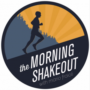 The Morning Shakeout Podcast is one of the best running podcasts of 2019