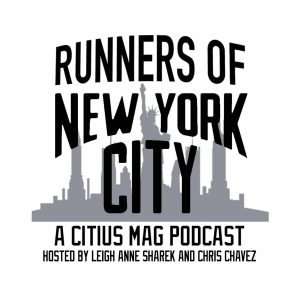 Runners of NYC podcast logo