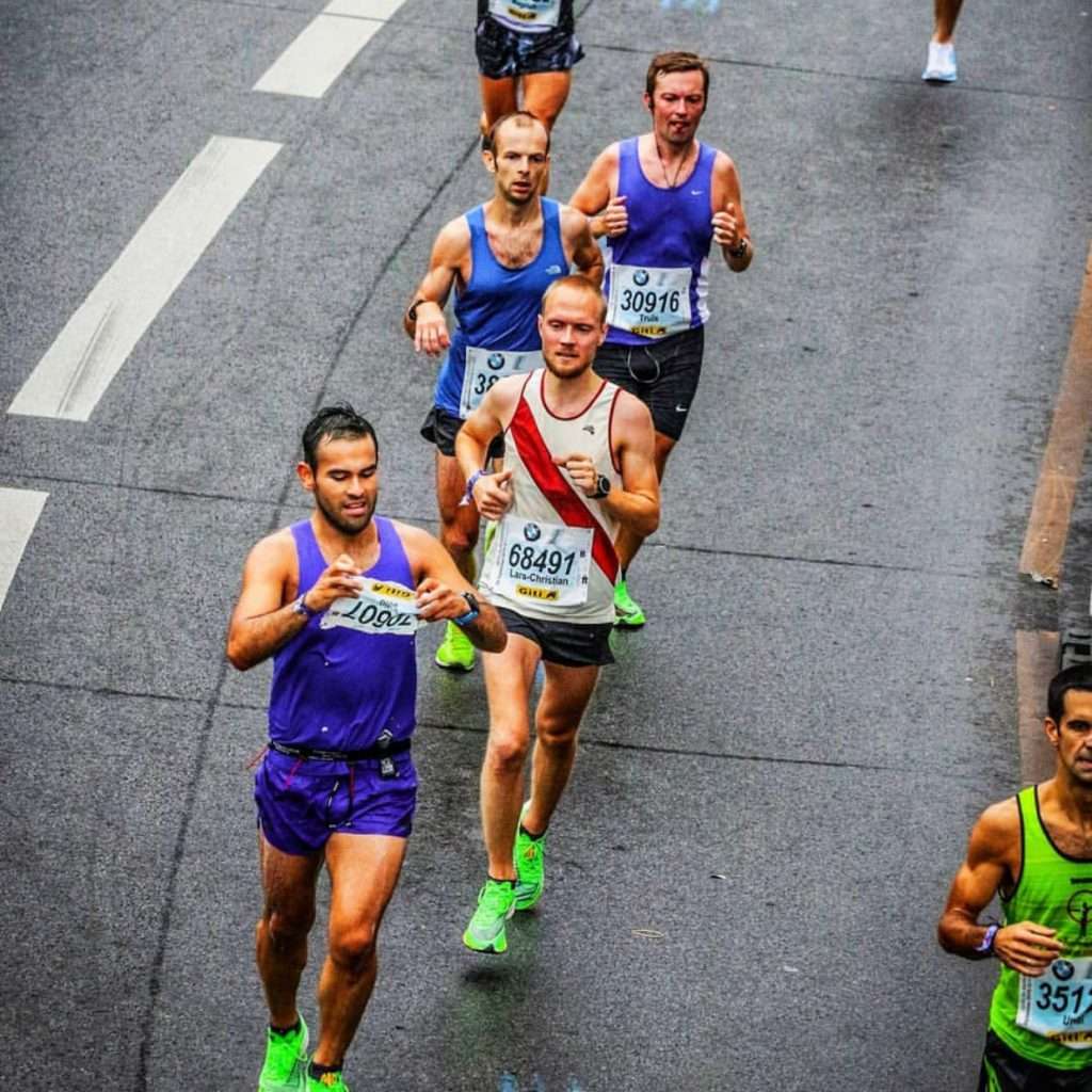 Runner from the Berlin Marathon 2019 Race Report 