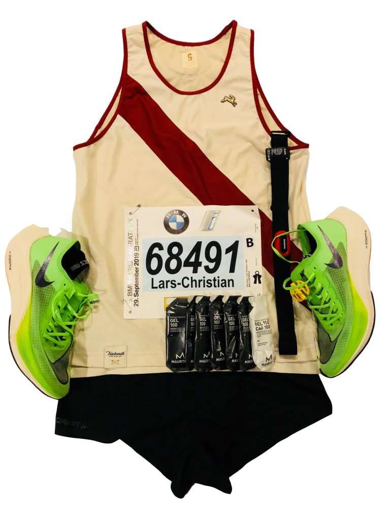 Berlin Marathon 2019 Flatlay