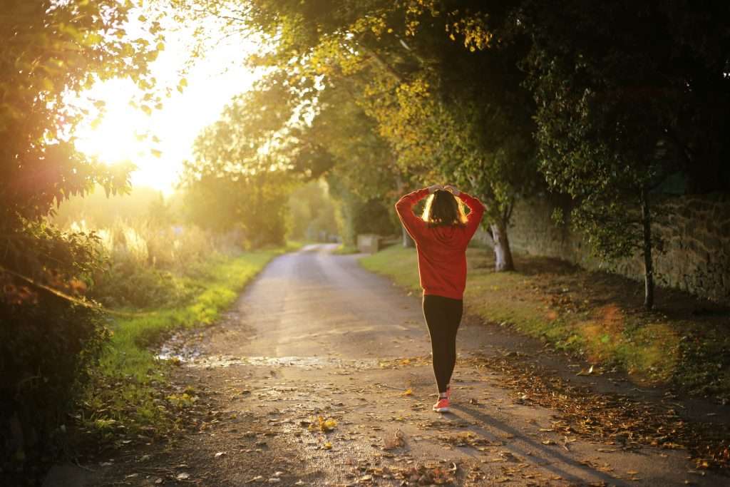 Leisurely walks can speed up your marathon recovery.