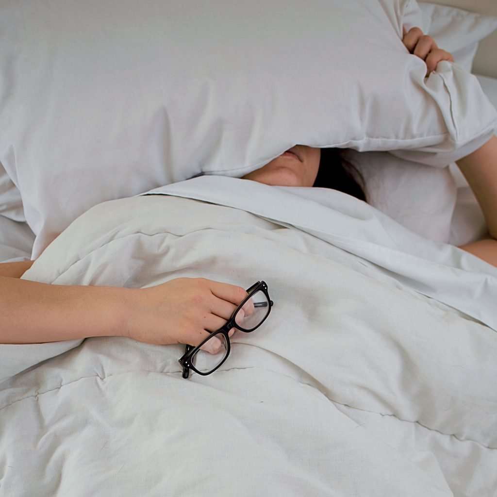 Running with a cold or stay in bed?