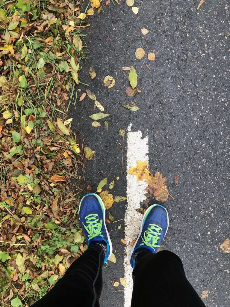 Returning from injury was not how I had hoped to spend my fall