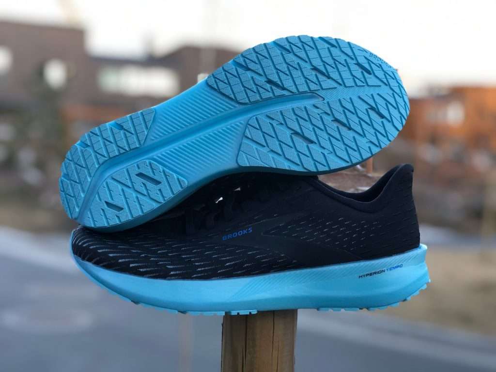 Brooks Hyperion Tempo outsole