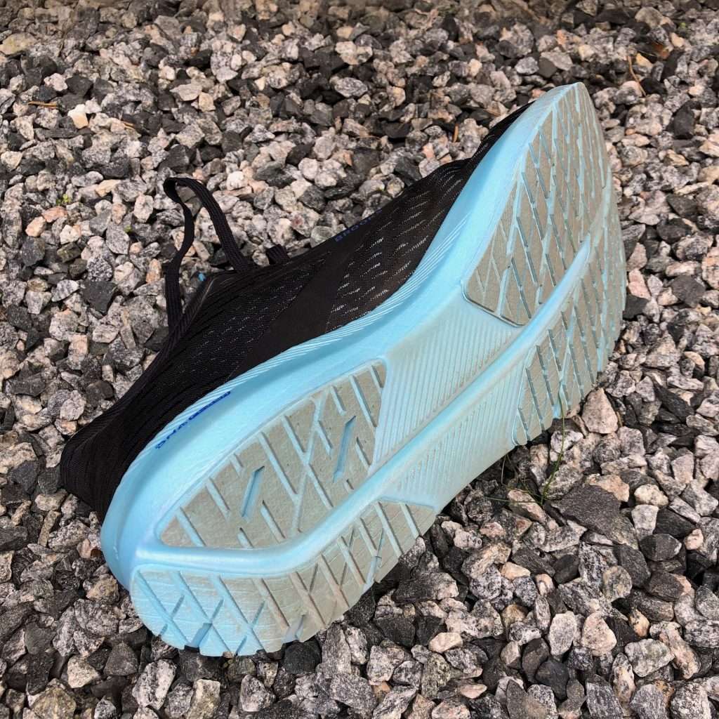 Brooks Hyperion Tempo bottom sole wear at 110km
