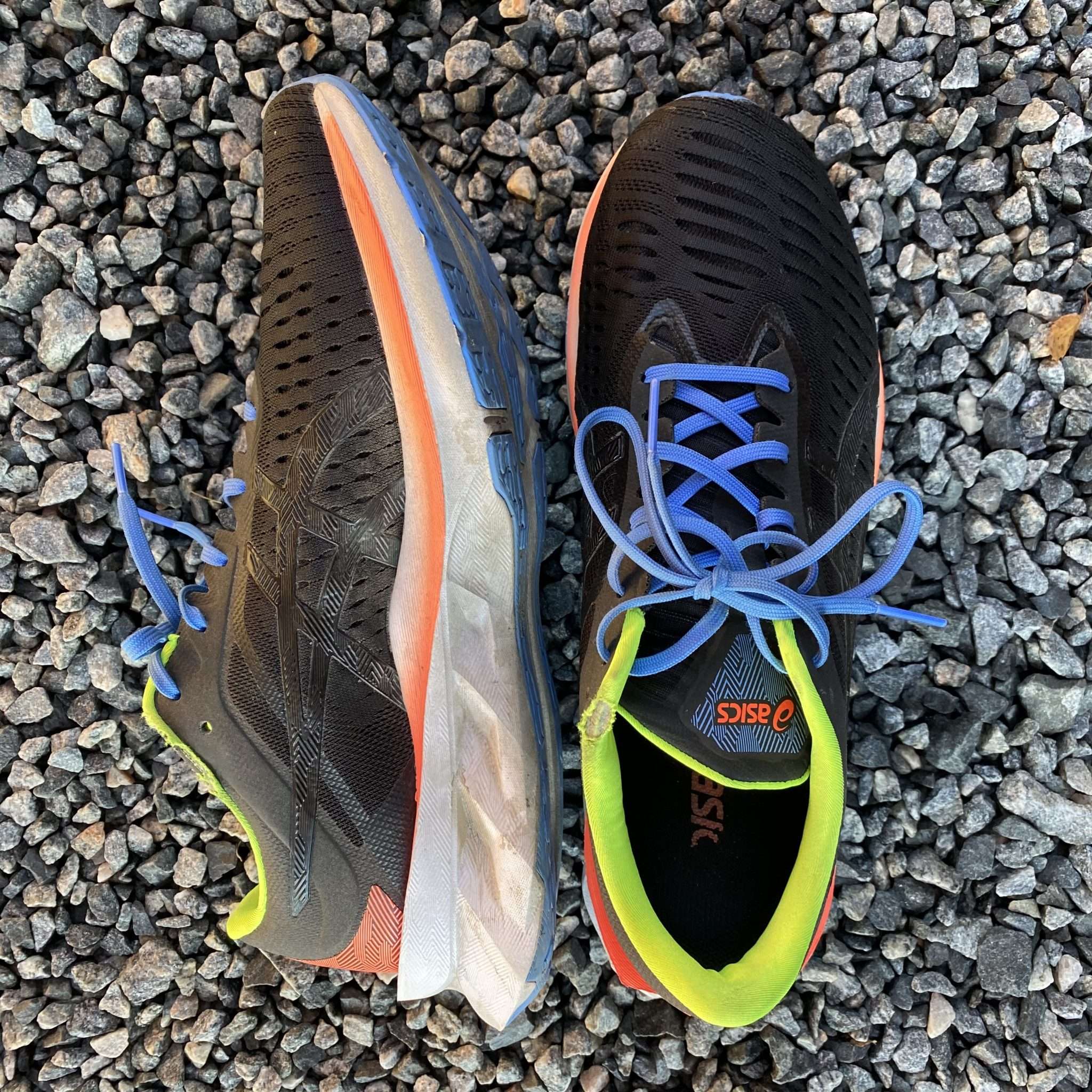 asics novablast review uk
