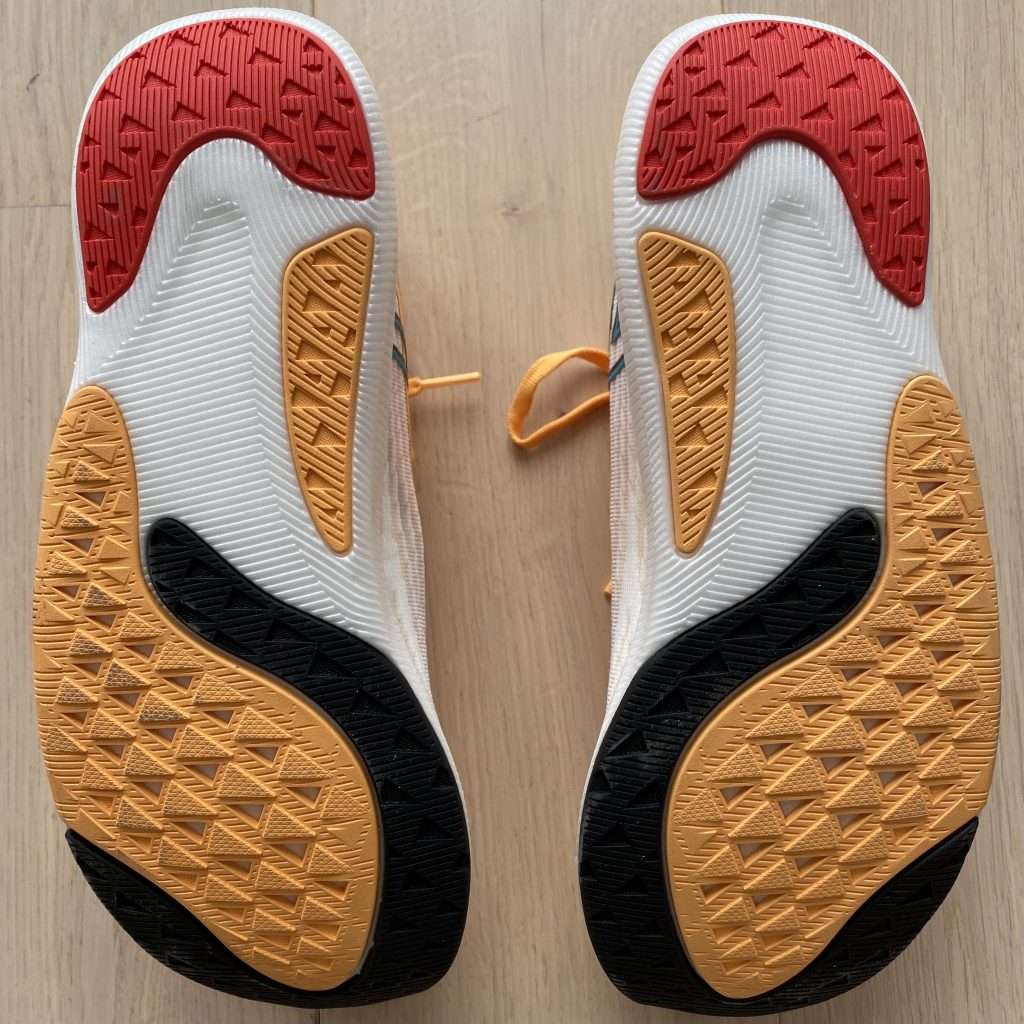 Outsole on FuelCell Rebel v2