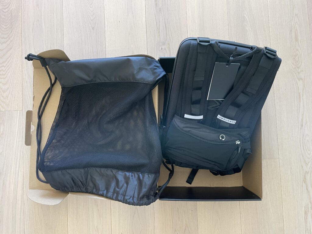 Backpack Pro 2.0 and Laundry Bag