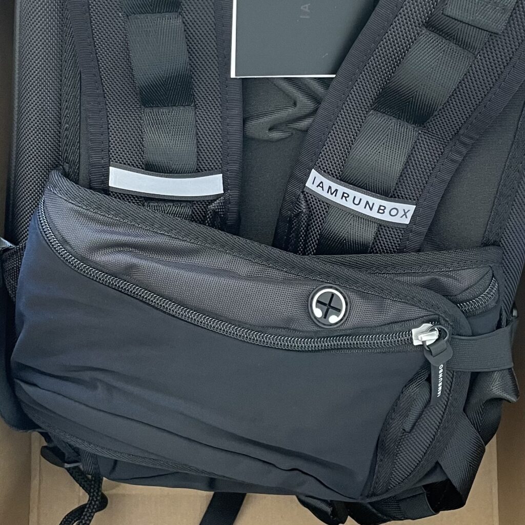 Iamrunbox Backpack Pro 2.0 hip belt detailt