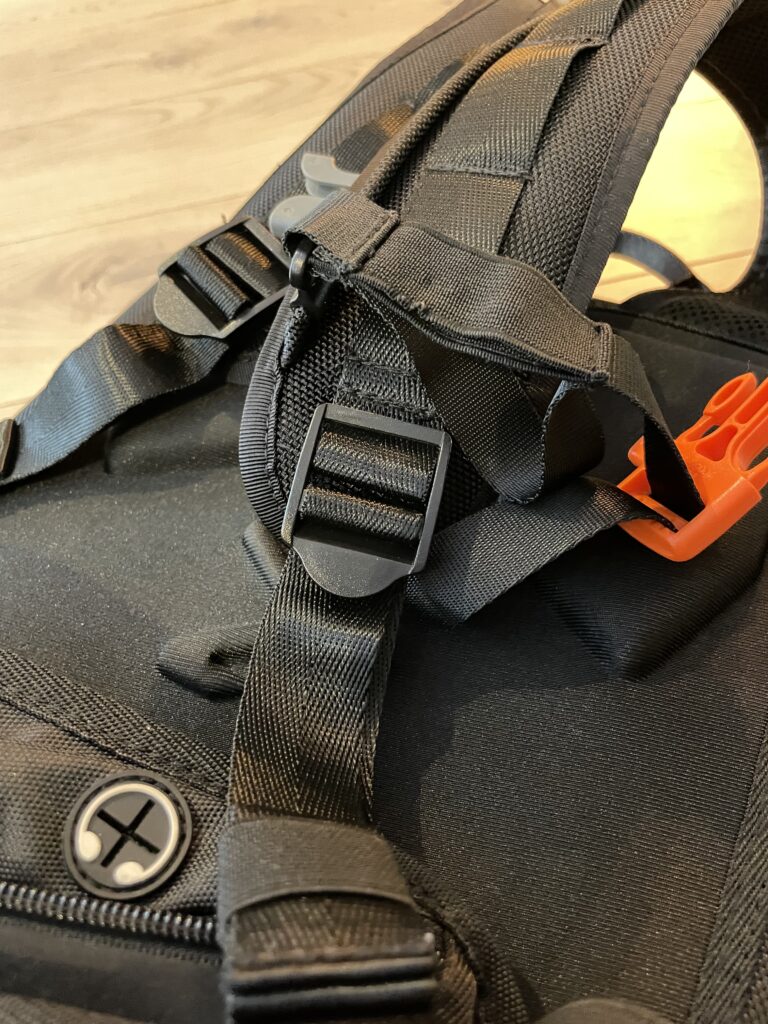 Backpack Pro 2.0 shoulder strap