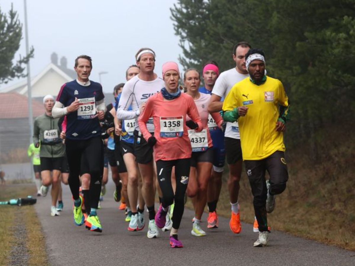 Vintermaraton 2022 Half Marathon: Salvaging a Poor Year of Racing