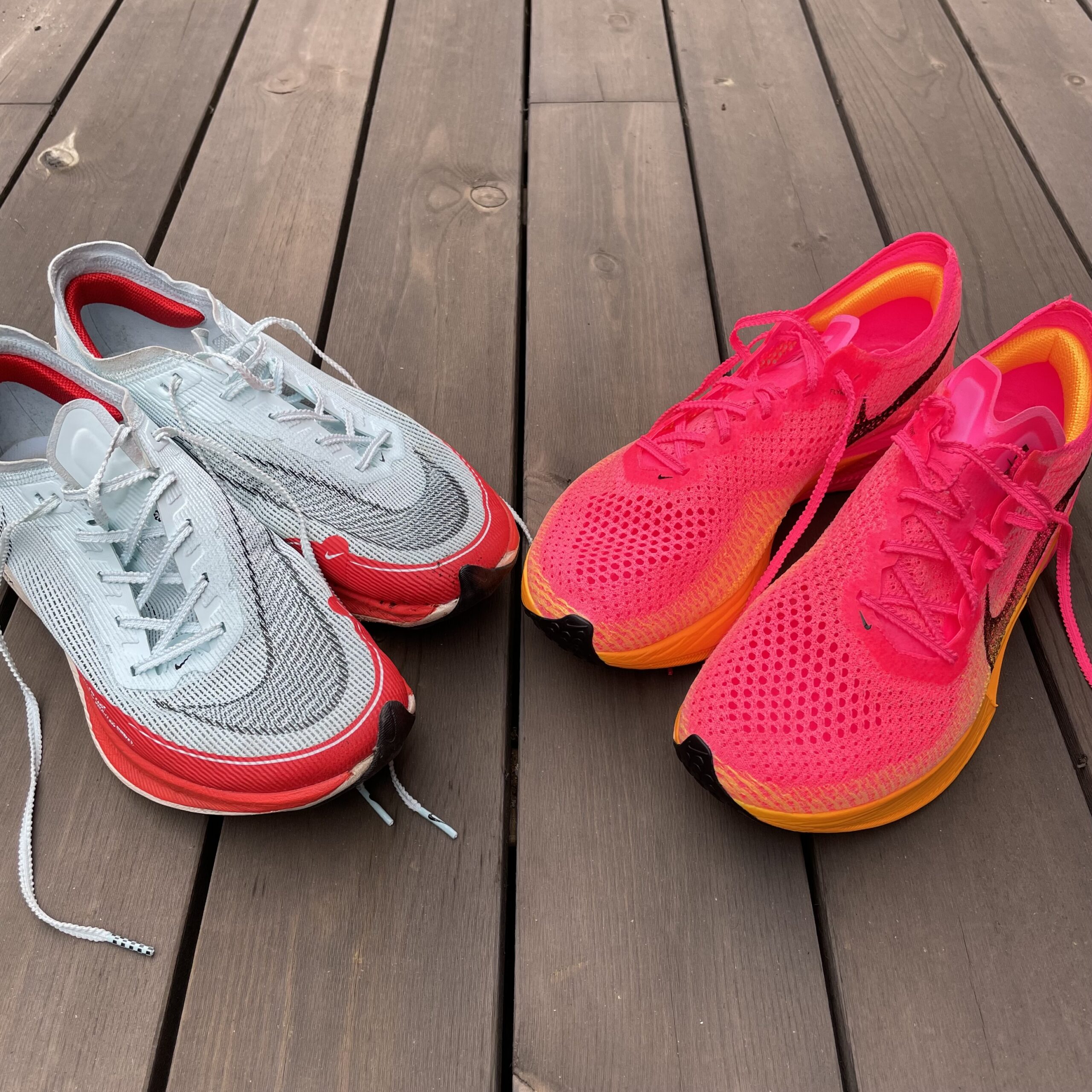 Shoe Comparison Test Nike Vaporfly Next 2 vs Nike Vaporfly 3 Run161